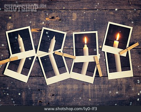 
                Kerzen, 2. Advent                   