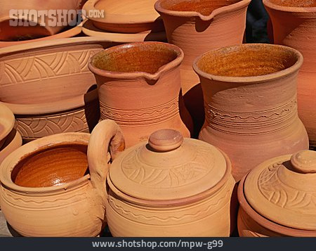 
                Keramik, Tontopf, Terrakotta                   
