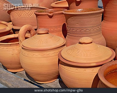 
                Keramik, Tontopf, Terrakotta                   