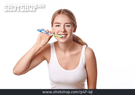 
                Zahnpflege, Mundhygiene, Zähneputzen                   