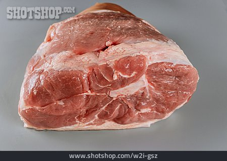 
                Schweinefleisch, Fleischstück, Rohes Fleisch                   
