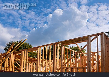
                Building Construction, Timber House, Wooden Construction                   