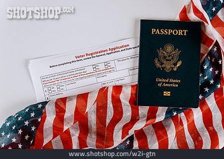 
                Reisepass, Usa, Staatsbürgerschaft, Wahlberechtigung                   