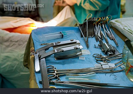 
                Medizintechnik, Chirurgie, Op-besteck                   