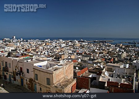 
                Hafenstadt, Sousse                   