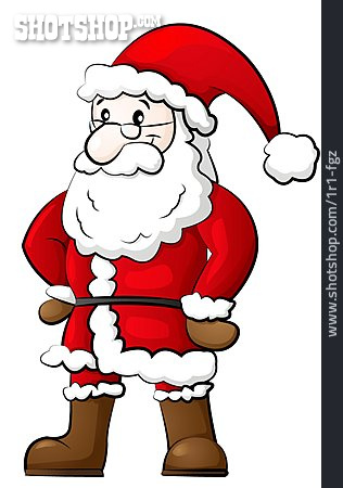 
                Weihnachtsmann, Nikolaus, Santa Claus                   