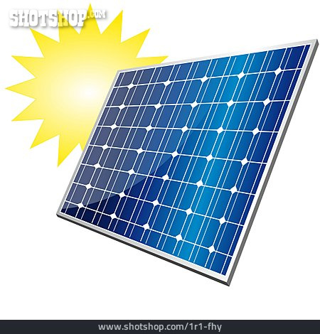 
                Solarstrom, Sonnenenergie, Solarmodul                   