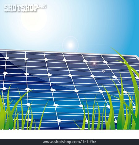 
                Solarstrom, Regenerative Energie, Solarmodul                   