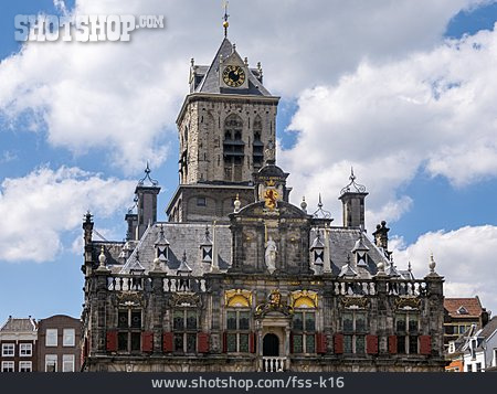 
                Rathaus, Delft                   