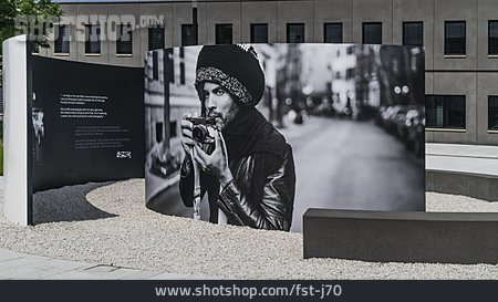 
                Ausstellung, Leica-welt, Lenny Kravitz                   