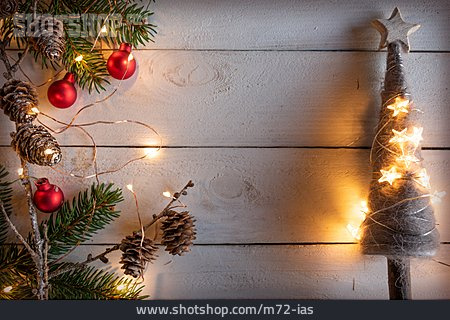 
                Lichterkette, Weihnachtsdekoration, Weihnachtlich                   