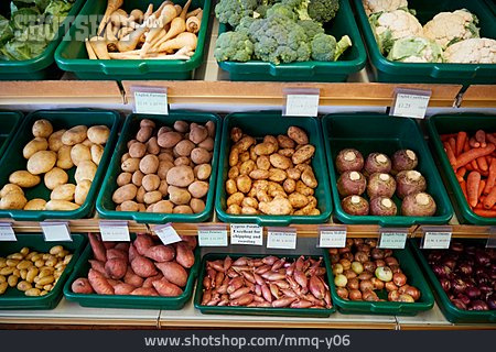 
                Gemüse, Angebot, Lebensmittelladen                   