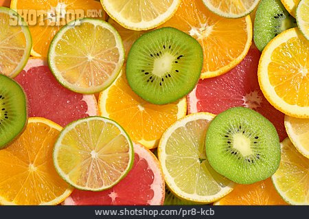 
                Obst, Fruchtscheibe                   