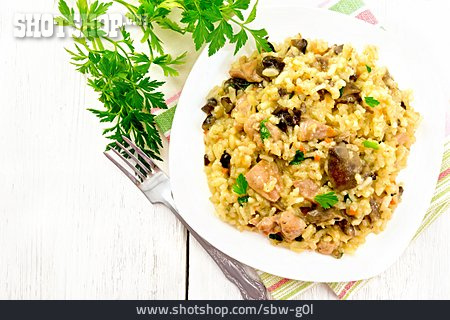
                Reisgericht, Italienische Küche, Risotto                   