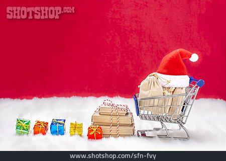 
                Weihnachtsdekoration, Weihnachtseinkauf, Weihnachtsgeschenk                   