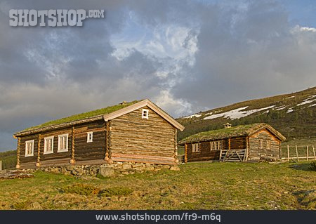 
                Blockhütte, Jotunheimen                   