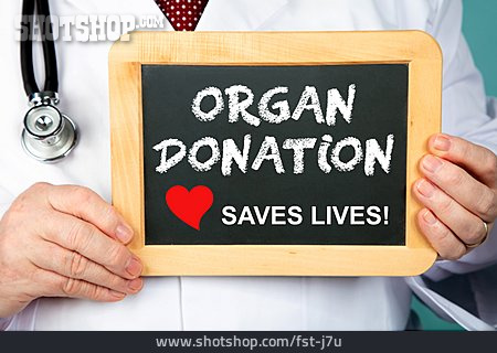 
                Organspende, Organ Donation                   
