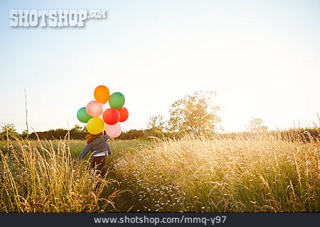 
                Sommer, Freiheit, Unbeschwert, Luftballons                   