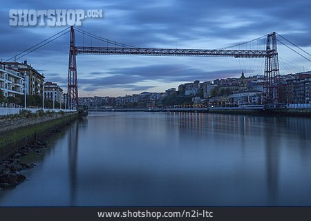 
                Bilbao, Biskaya-brücke                   