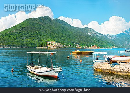 
                Boote, Bucht Von Kotor                   
