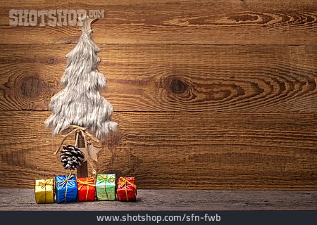 
                Weihnachtsdekoration, Weihnachtsbaum, Weihnachtsgeschenk                   