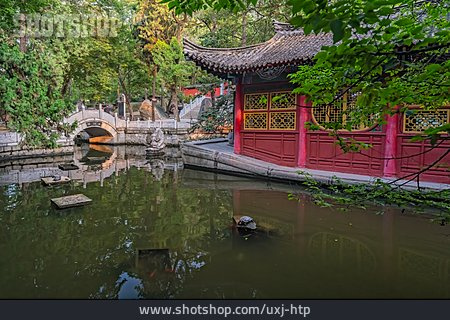 
                Park, China, Shaanxi                   