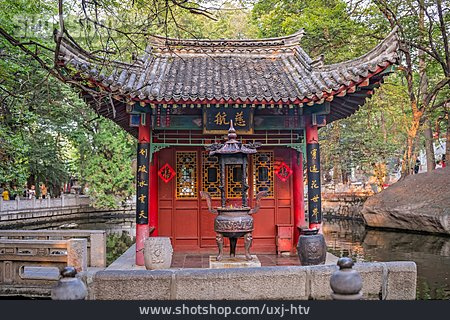 
                Tempel, China, Schrein                   
