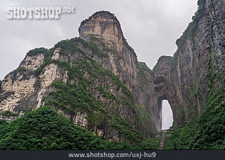 
                Tianmenshan, Tianmenshan-nationalpark                   