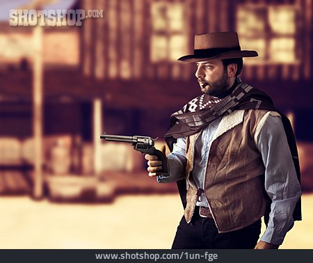 
                Revolver, Western, Cowboy                   