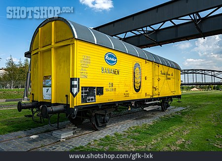 
                Güterwagen, Hameico Bananen                   