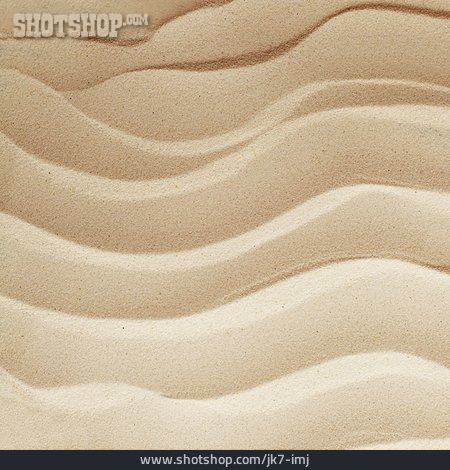 
                Sand, Wellenförmig, Rippel                   
