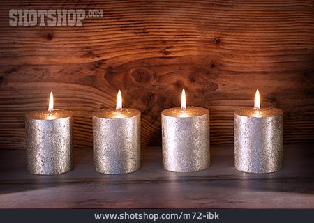 
                Kerzenlicht, Kerzen, 4. Advent                   