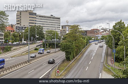 
                Stadtautobahn, Saarbrücken                   