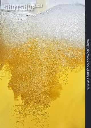 
                Bier, Golden, Bierschaum                   