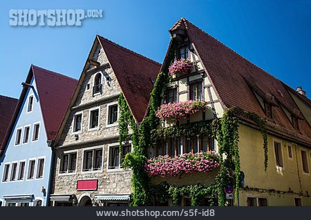 
                Wohnhaus, Altstadt, Rothenburg Ob Der Tauber                   
