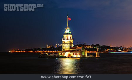
                Istanbul, Leanderturm                   