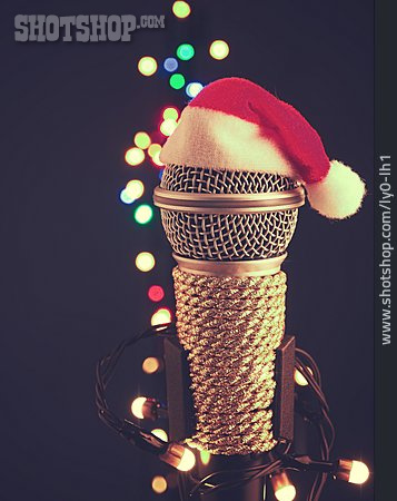 
                Musik, Weihnachten, Mikrofon                   