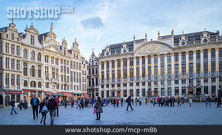
                Brüssel, Grote Markt                   