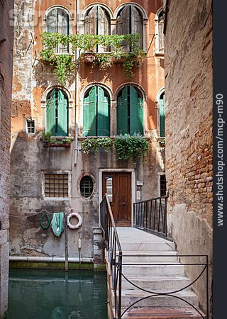 
                Wohnhaus, Altstadt, Venedig                   