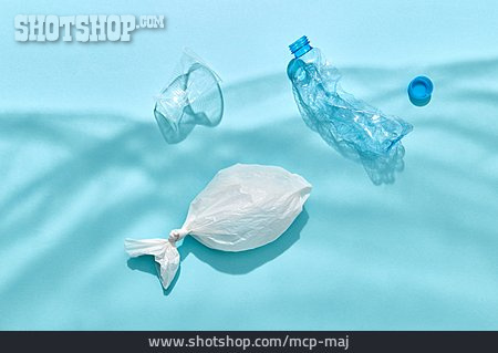 
                Meer, Verunreinigung, Plastikmüll                   