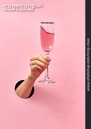 
                Pink, Champagner                   