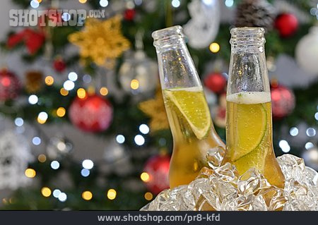 
                Bier, Weihnachten, Gekühlt                   