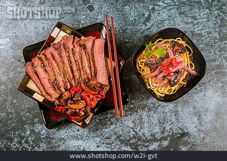 
                Rindfleisch, Japanische Küche, Teriyaki                   