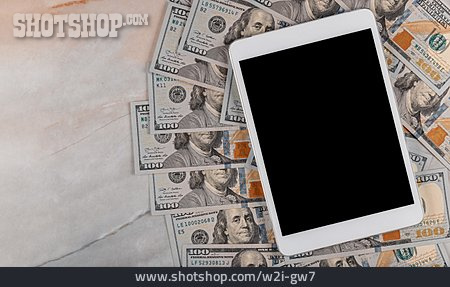 
                Finanzen, Online, Tablet-pc                   