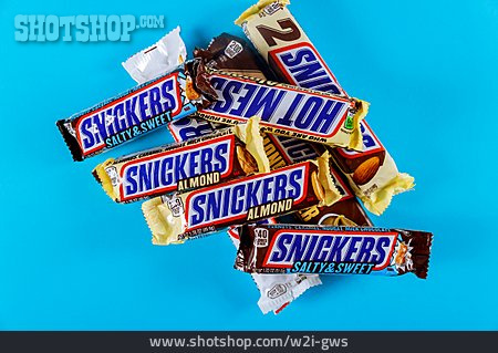 
                Candy, Chocolate Bars                   