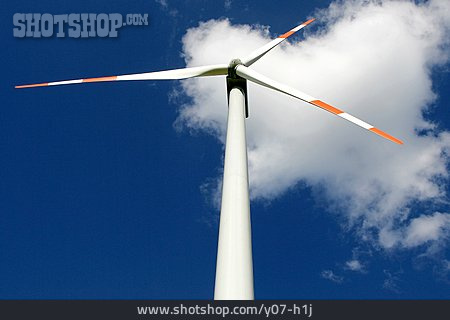 
                Windrad, Windkraftanlage, Rotorblatt                   