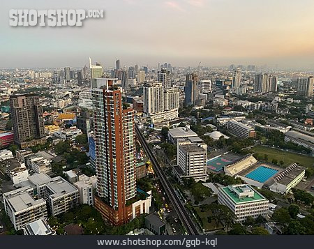 
                Metropole, Weltstadt, Bangkok                   
