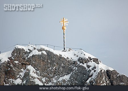 
                Gipfelkreuz, Zugspitze                   