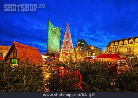 
                Leipzig, Weihnachtsmarkt                   