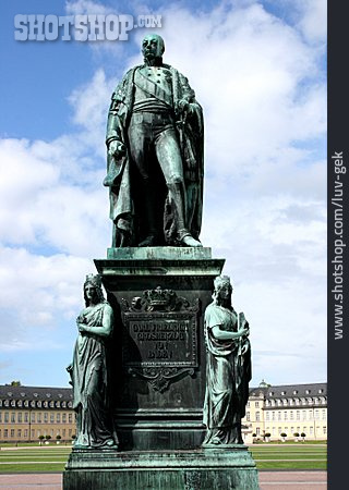 
                Denkmal, Karl Friedrich Von Baden                   